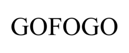 Mark drawing for GOFOGO