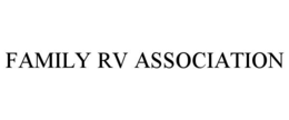 Mark drawing for FAMILY RV ASSOCIATION