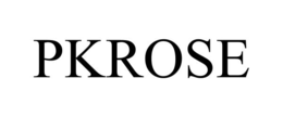Mark drawing for PKROSE