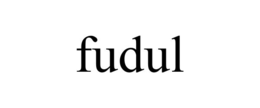 Mark drawing for FUDUL