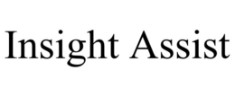 Mark drawing for INSIGHT ASSIST