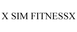 Mark drawing for X SIM FITNESSX