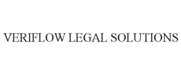 Mark drawing for VERIFLOW LEGAL SOLUTIONS
