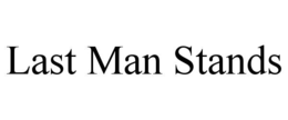 Mark drawing for LAST MAN STANDS