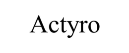 Mark drawing for ACTYRO