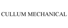 Mark drawing for CULLUM MECHANICAL