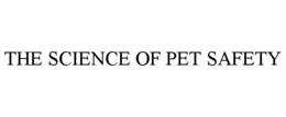 Mark drawing for THE SCIENCE OF PET SAFETY
