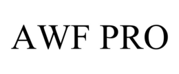 Mark drawing for AWF PRO