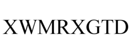 Mark drawing for XWMRXGTD