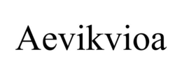 Mark drawing for AEVIKVIOA