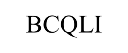 Mark drawing for BCQLI