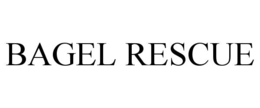 Mark drawing for BAGEL RESCUE