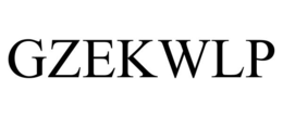 Mark drawing for GZEKWLP