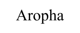 Mark drawing for AROPHA
