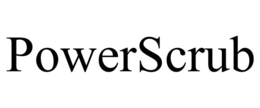 Mark drawing for POWERSCRUB