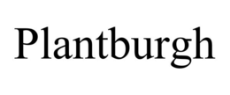Mark drawing for PLANTBURGH