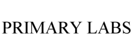 Mark drawing for PRIMARY LABS