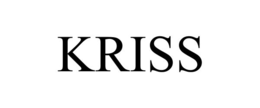 Mark drawing for KRISS