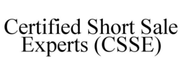 Mark drawing for CERTIFIED SHORT SALE EXPERTS (CSSE)