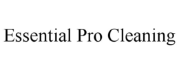 Mark drawing for ESSENTIAL PRO CLEANING