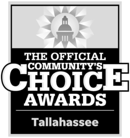 Mark drawing for THE OFFICIAL COMMUNITY'S CHOICE AWARDS TALLAHASSEE