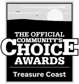 Mark drawing for THE OFFICIAL COMMUNITY'S CHOICE AWARDS TREASURE COAST