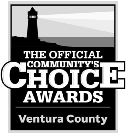Mark drawing for THE OFFICIAL COMMUNITY'S CHOICE AWARDS VENTURA COUNTY