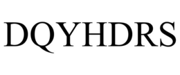 Mark drawing for DQYHDRS