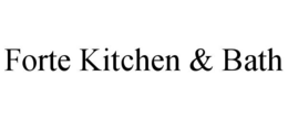 Mark drawing for FORTE KITCHEN & BATH