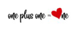 Mark drawing for ONE PLUS ONE=ONE