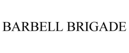 Mark drawing for BARBELL BRIGADE