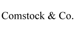 Mark drawing for COMSTOCK & CO.
