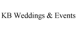 Mark drawing for KB WEDDINGS & EVENTS