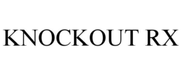 Mark drawing for KNOCKOUT RX