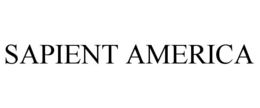 Mark drawing for SAPIENT AMERICA