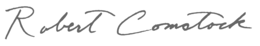 Mark drawing for ROBERT COMSTOCK