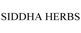Mark drawing for SIDDHA HERBS