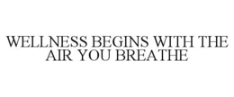 Mark drawing for WELLNESS BEGINS WITH THE AIR YOU BREATHE