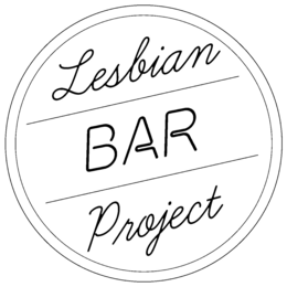 Mark drawing for LESBIAN BAR PROJECT