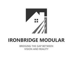Mark drawing for IRONBRIDGE MODULAR BRIDGING THE GAP BETWEEN VISION AND REALITY