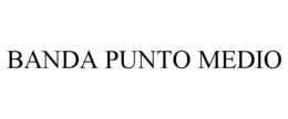 Mark drawing for BANDA PUNTO MEDIO