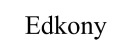 Mark drawing for EDKONY