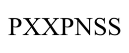 Mark drawing for PXXPNSS