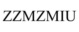 Mark drawing for ZZMZMIU