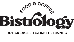 Mark drawing for FOOD & COFFEE BISTROLOGY BREAKFAST • BRUNCH • DINNER