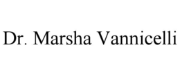Mark drawing for DR. MARSHA VANNICELLI