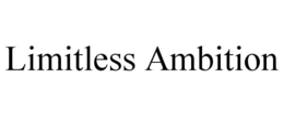 Mark drawing for LIMITLESS AMBITION