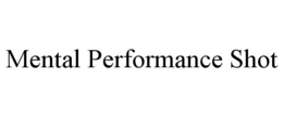 Mark drawing for MENTAL PERFORMANCE SHOT