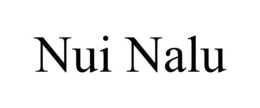 Mark drawing for NUI NALU
