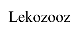 Mark drawing for LEKOZOOZ